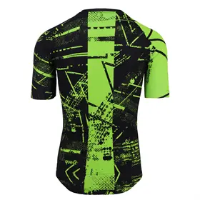 Koszulka kolarska QUEST Fluo