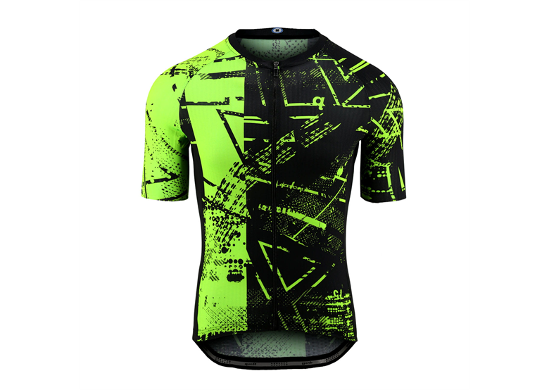 Koszulka kolarska QUEST Fluo