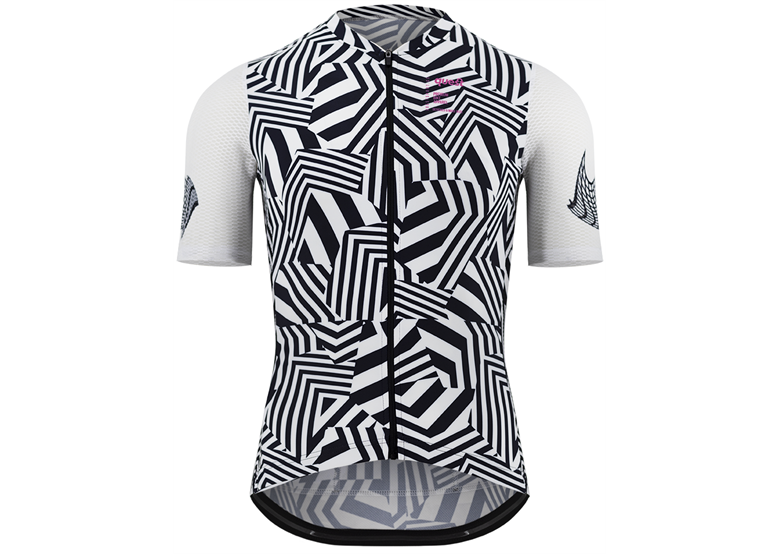 Koszulka kolarska QUEST Geometric
