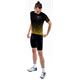 Koszulka kolarska QUEST Golden