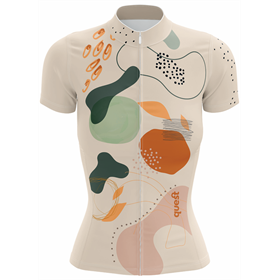 Koszulka kolarska damska QUEST Komorebi