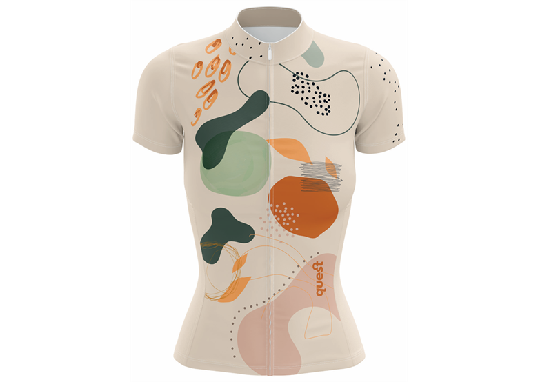 Koszulka kolarska damska QUEST Komorebi