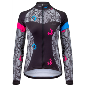 Bluza rowerowa damska QUEST Laceline