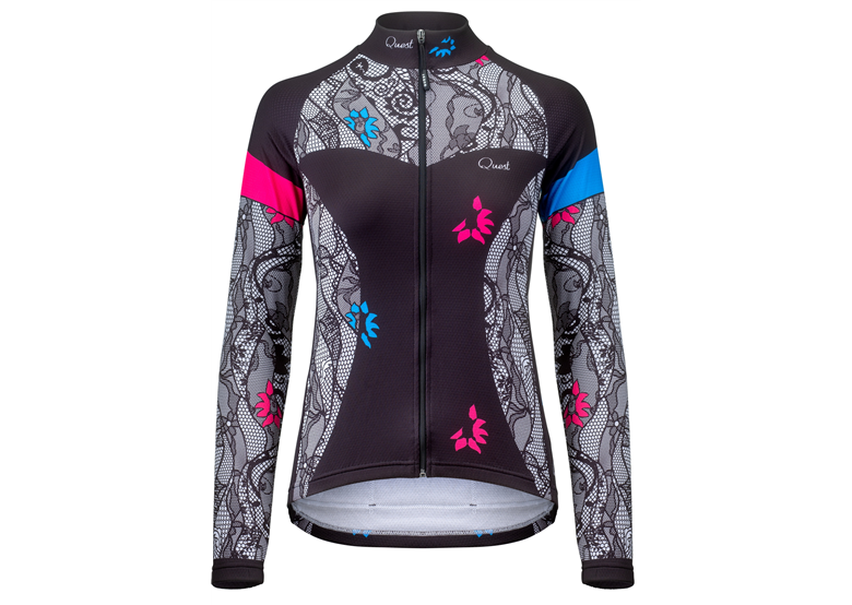 Bluza rowerowa damska QUEST Laceline