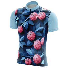 Koszulka kolarska QUEST Origami Globe