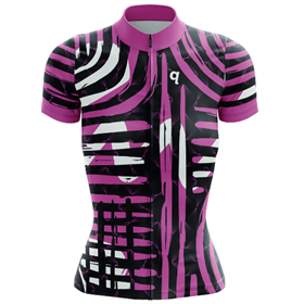 Koszulka kolarska damska QUEST Split