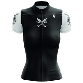 Koszulka kolarska damska QUEST Tattoo