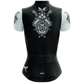 Koszulka kolarska damska QUEST Tattoo