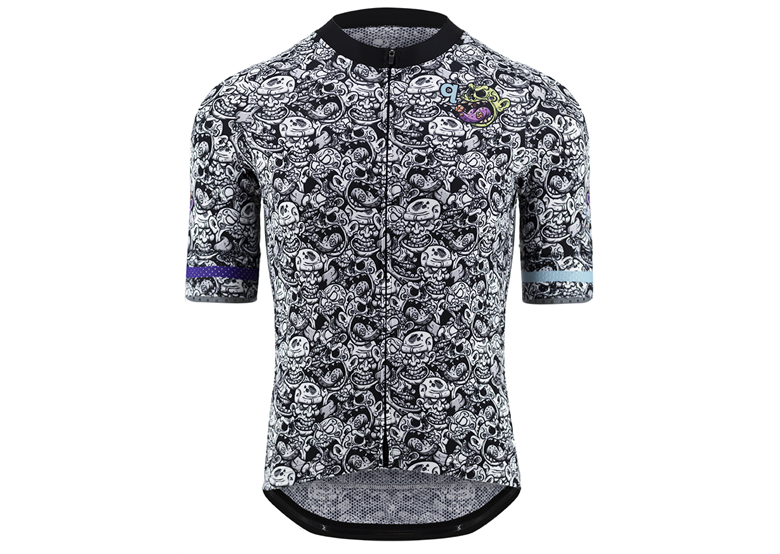 Koszulka rowerowa QUEST Zombie