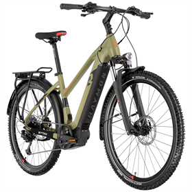 Rower elektryczny R-RAYMON CrossRay E 5.0 9S M350 + Bateria zintegrowana YAMAHA ML500 InTube Battery (DODATKOWA)
