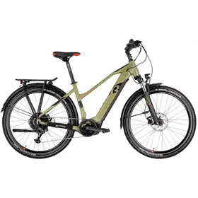Rower elektryczny R-RAYMON CrossRay E 5.0 9S M350 + Bateria zintegrowana YAMAHA ML500 InTube Battery (DODATKOWA)