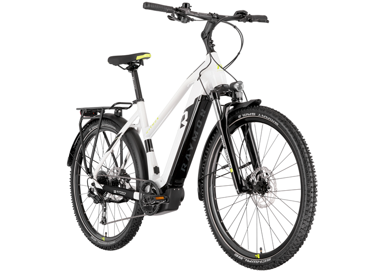 Rower elektryczny damski R-RAYMON CrossRay E 5.0 Lady