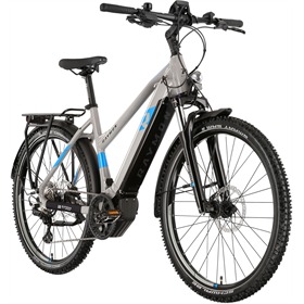Rower elektryczny damski R-RAYMON CrossRay E 6.0 Lady