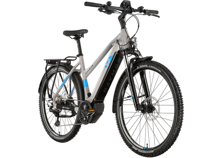 Rower elektryczny damski R-RAYMON CrossRay E 6.0 Lady