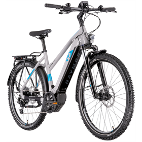 Rower elektryczny damski R-RAYMON CrossRay E 6.0 Lady 9S M350