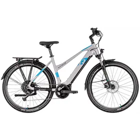 Rower elektryczny damski R-RAYMON CrossRay E 6.0 Lady 9S M350