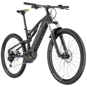 Rower elektryczny R-RAYMON FullRay 130E 4.0 9S M350 + Bateria zintegrowana YAMAHA ML500 InTube Battery (DODATKOWA)