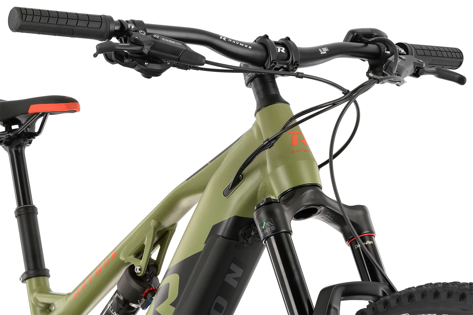 Pour RAYMON FullRay 150E 11.0, Chargeur De Vélo Électrique 42V 2A