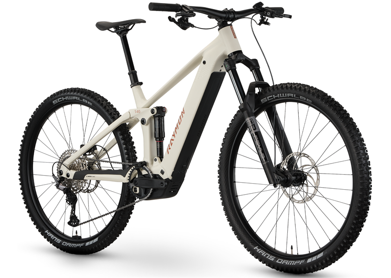 Rower elektryczny RAYMON Korak Pro