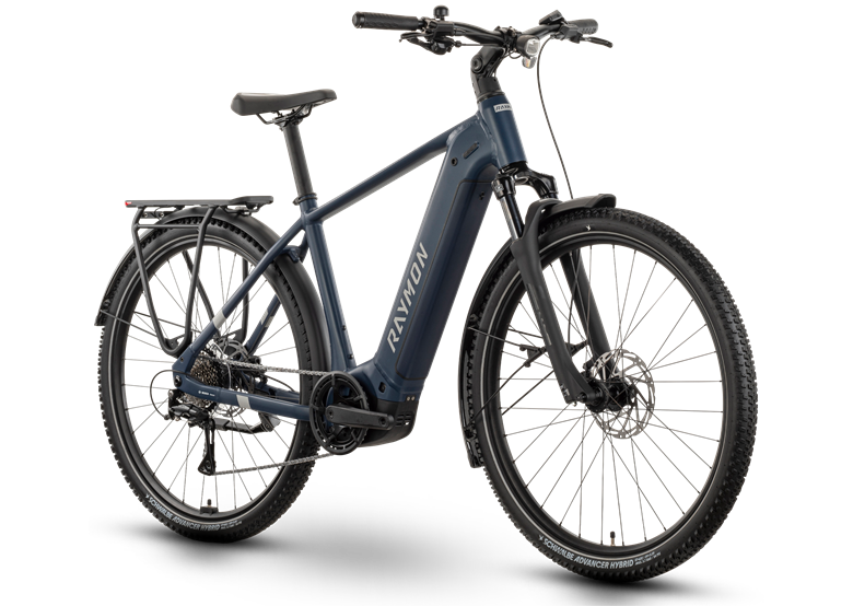 Rower elektryczny R-RAYMON Tahona Pure