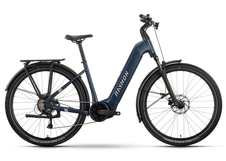 Rower elektryczny R-RAYMON Tahona Pure