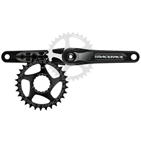 Mechanizm korbowy RACE FACE Aeffect + Zębatka rowerowa RACE FACE CINCH Direct Mount