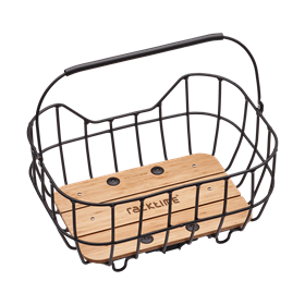 Kosz rowerowy na bagażnik RACKTIME Baskit Breeze 2.0