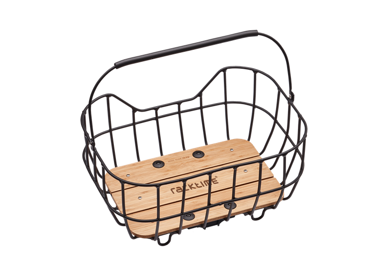 Kosz rowerowy na bagażnik RACKTIME Baskit Breeze 2.0