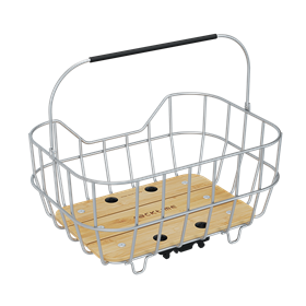 Kosz rowerowy na bagażnik RACKTIME Baskit Breeze