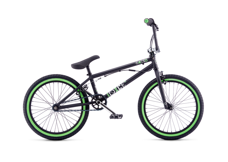 Rower BMX RADIO Dice 2017