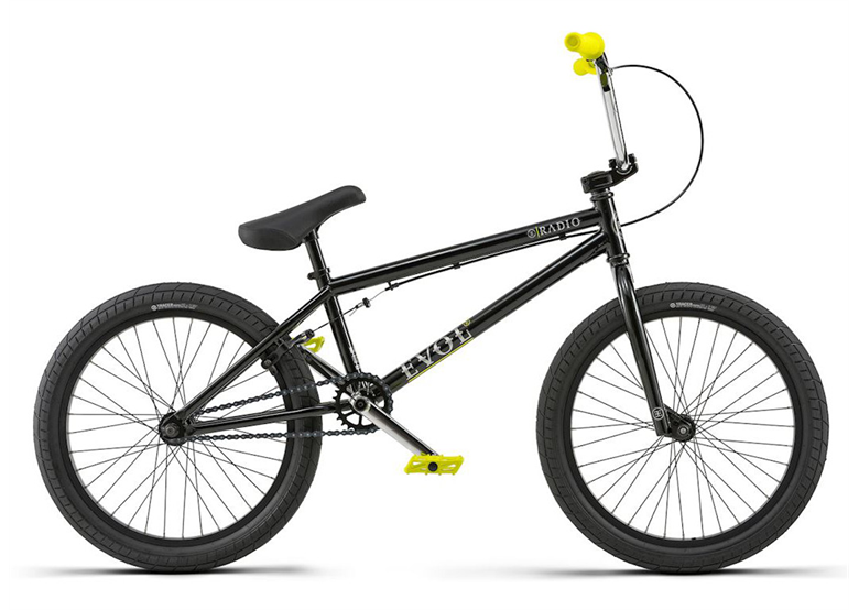 Rower BMX RADIO Evol