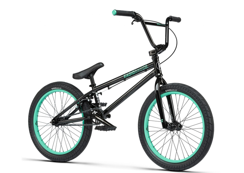 Rower BMX RADIO Saiko