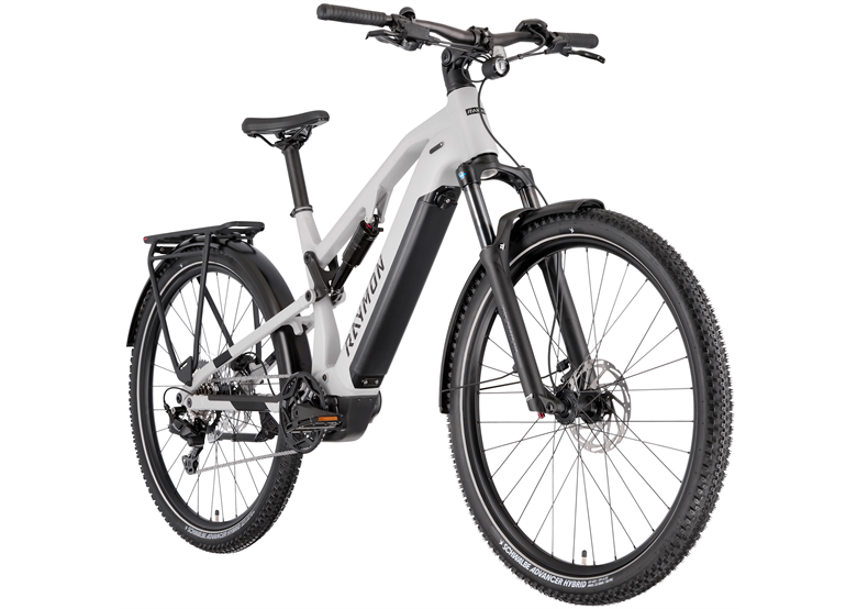 Rower elektryczny RAYMON Crossray