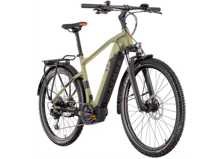 Rower elektryczny RAYMON CrossRay E 5.0 9S M350