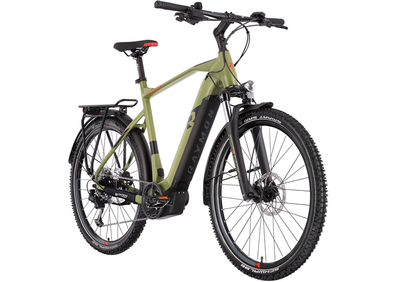 Rower elektryczny RAYMON CrossRay E 5.0 9S M350