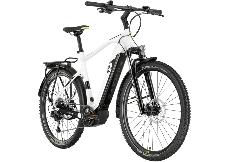 Rower elektryczny RAYMON CrossRay E 5.0 9S M350