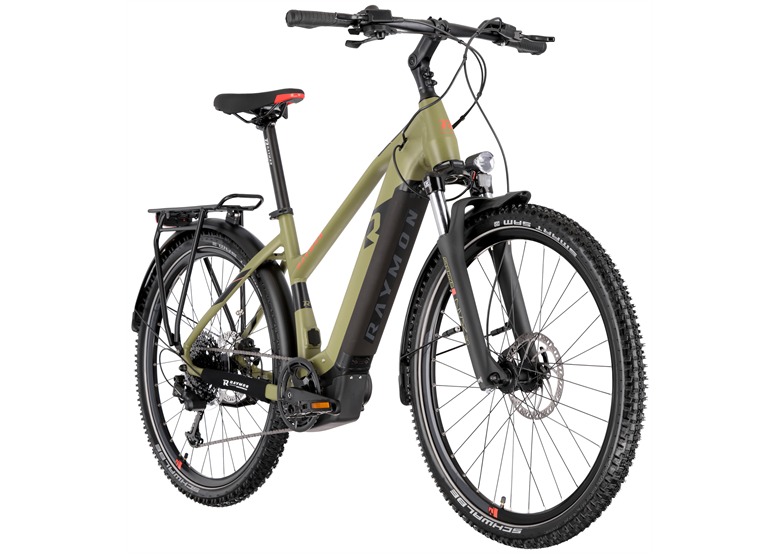 Rower elektryczny RAYMON CrossRay E 5.0 9S M350
