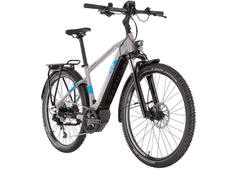 Rower elektryczny RAYMON CrossRay E 6.0 9S M350