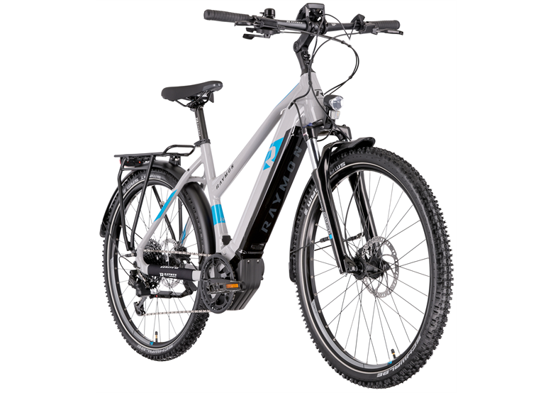 Rower elektryczny RAYMON CrossRay E 6.0 9S M350