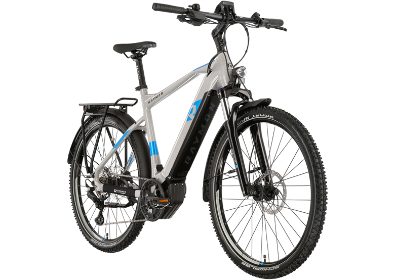 Rower elektryczny RAYMON CrossRay E 6.0 Gent Deore