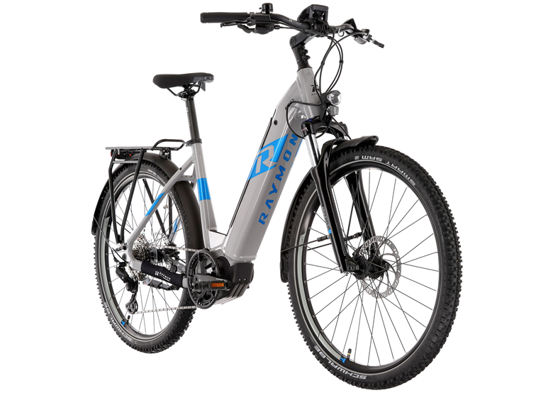 Rower elektryczny RAYMON CrossRay E 6.0 Wave
