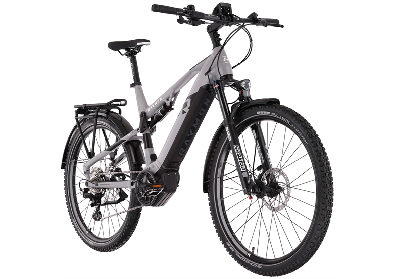 Rower elektryczny RAYMON CrossRay FS E 5.0 10S Deore