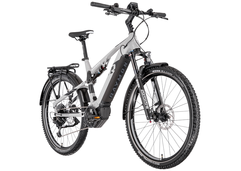 Rower elektryczny RAYMON CrossRay FS E 5.0 9S M350