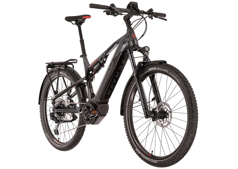 Rower elektryczny RAYMON CrossRay FS E 6.0