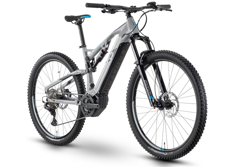 Rower elektryczny RAYMON FullRay 130E 5.0 9S M350