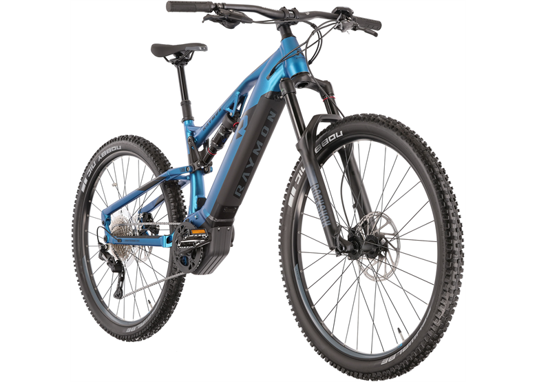 Rower elektryczny RAYMON FullRay 150E 8.0