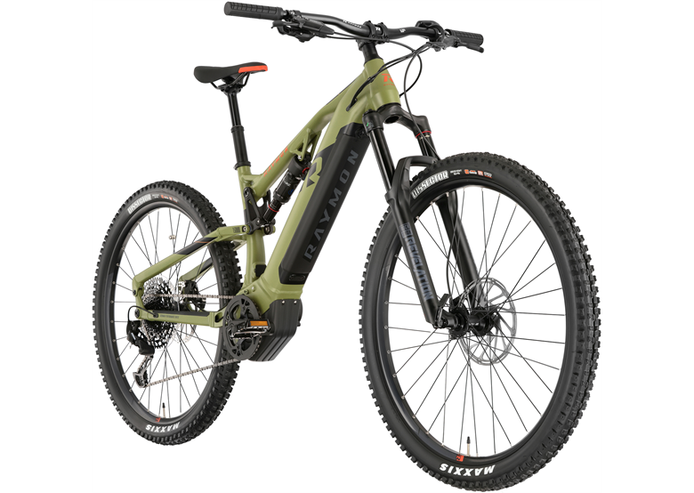 Rower elektryczny RAYMON FullRay 150E 9.0