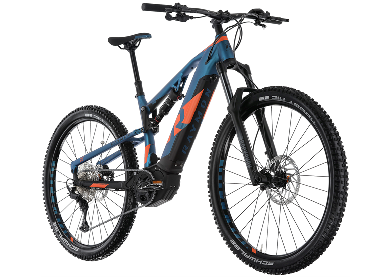 Rower elektryczny RAYMON Fullray E-Nine 7.0