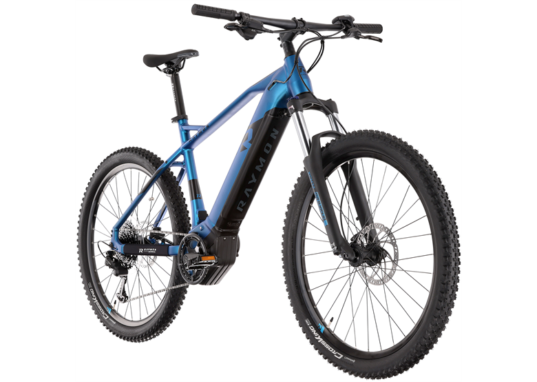 Rower elektryczny RAYMON HardRay E 5.0 27.5 9S M350