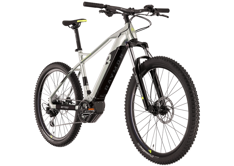 Rower elektryczny RAYMON HardRay E 5.0 27.5 9S M350